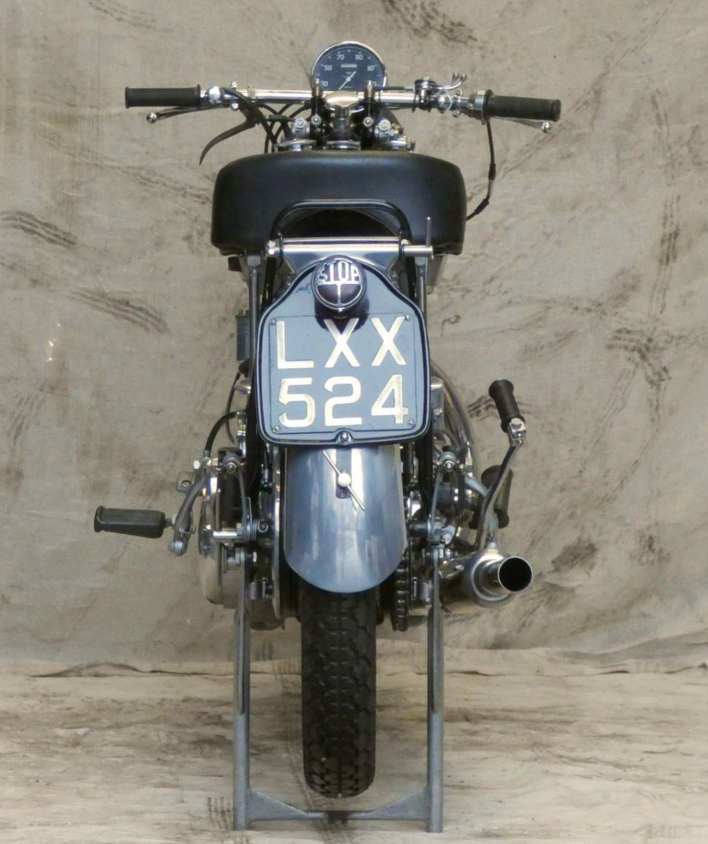 1951 Vincent Rapide Series C