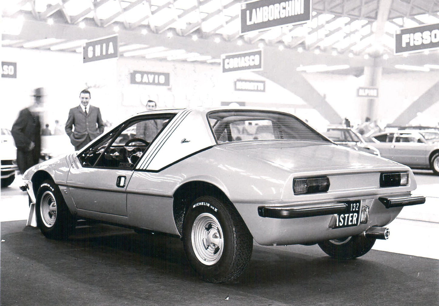 1972 Fiat Zagato Aster Coupe Prototype #01