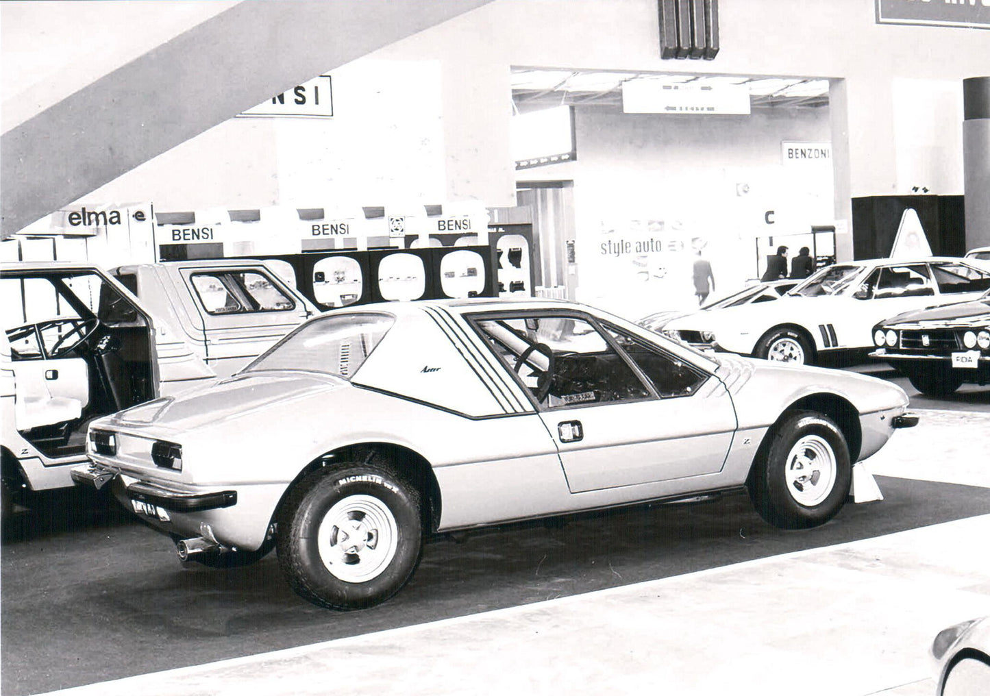 1972 Fiat Zagato Aster Coupe Prototype #01