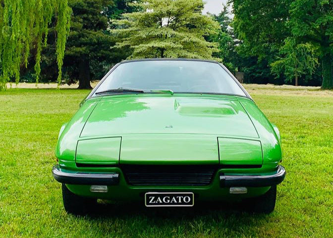 1972 Fiat Zagato Alster Coupe