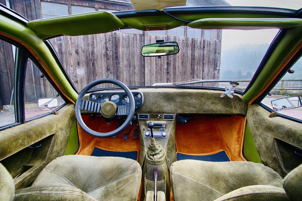 1973 Fiat Zagato Aster Coupe Prototype #02