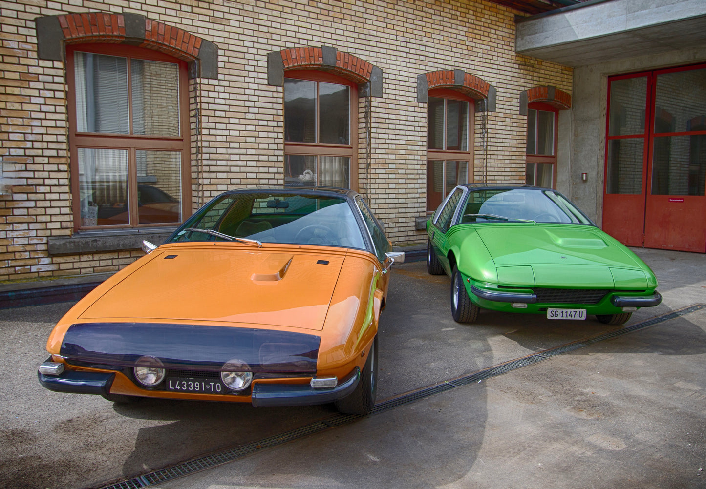 1972 Fiat Zagato Aster Coupe Prototype #01