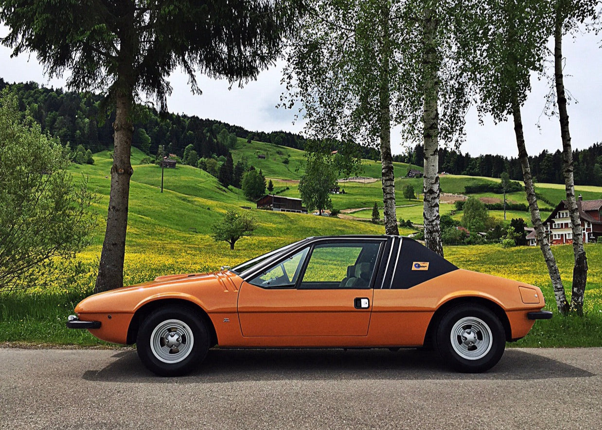 1973 Fiat Zagato Aster Coupe Prototype #02
