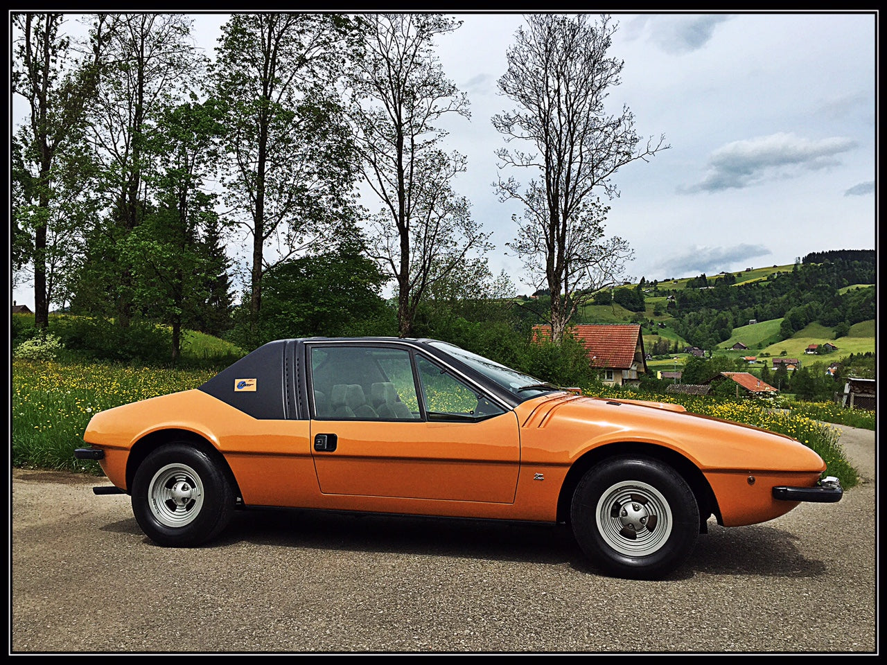 1973 Fiat Zagato Aster Coupe Prototype #02