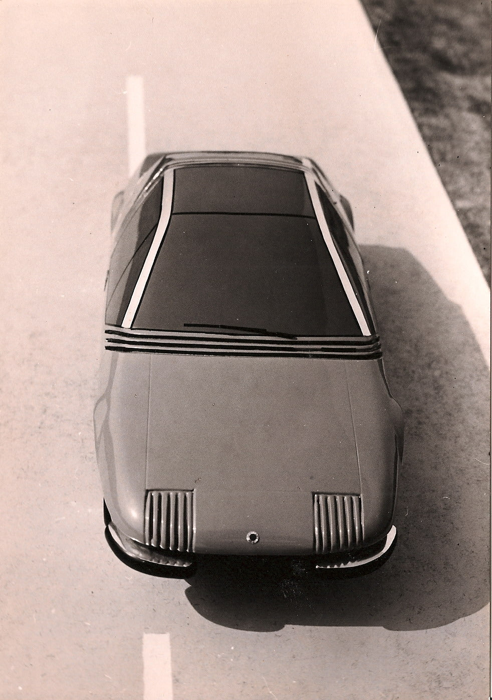 1972 Fiat Zagato Aster Coupe Prototype #01