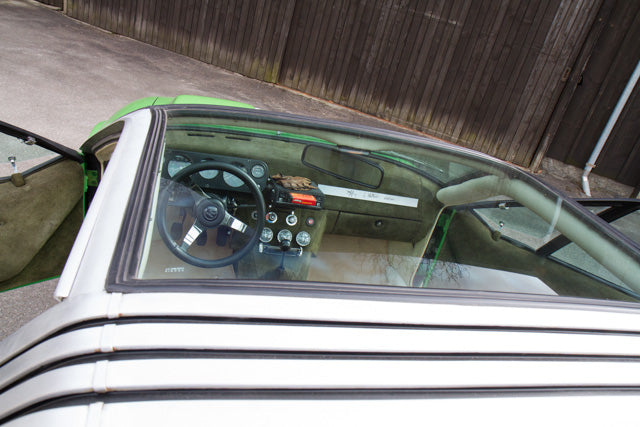 1972 Fiat Zagato Aster Coupe Prototype #01