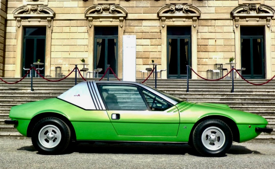 1972 Fiat Zagato Aster Coupe Prototype #01
