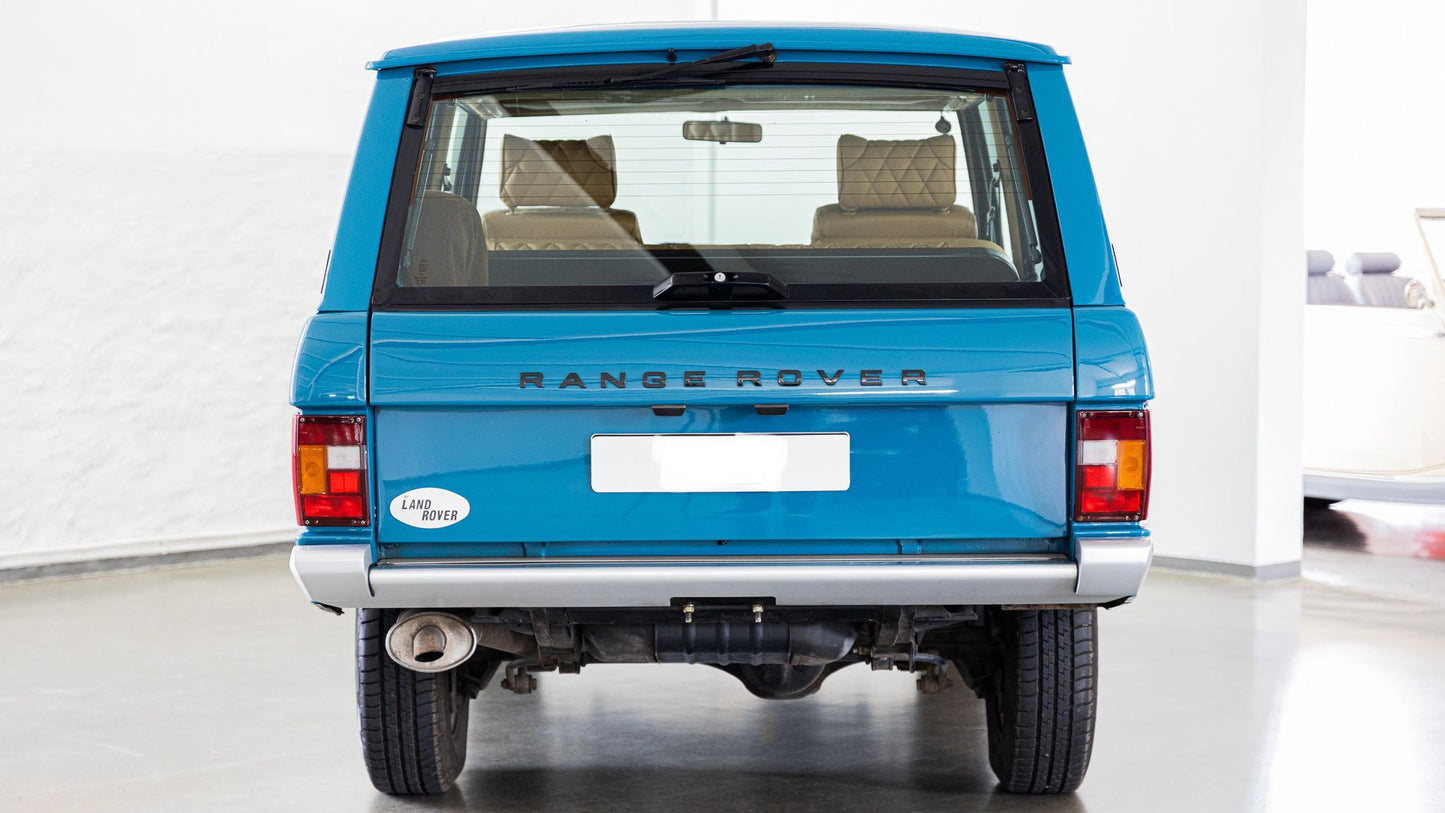 1979 Range Rover Classic Suffix F