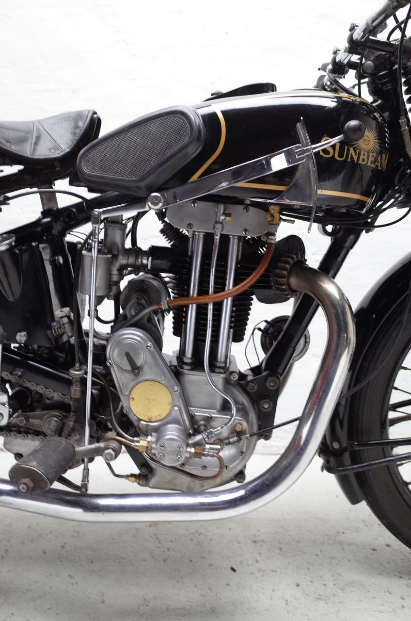 1932 Sunbeam Model 90. 500cc OHV Twin Port.