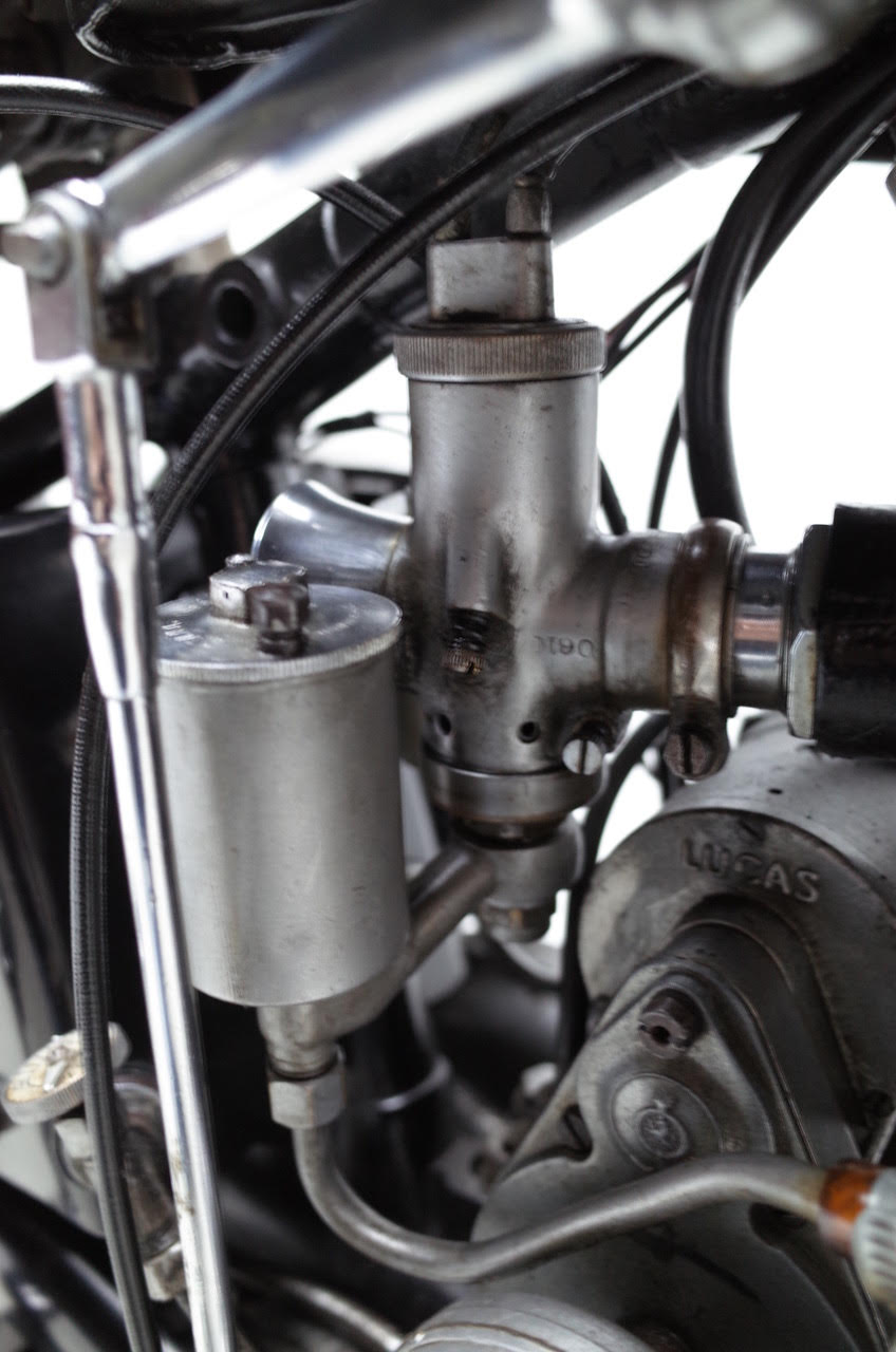 1932 Sunbeam Model 90. 500cc OHV Twin Port.