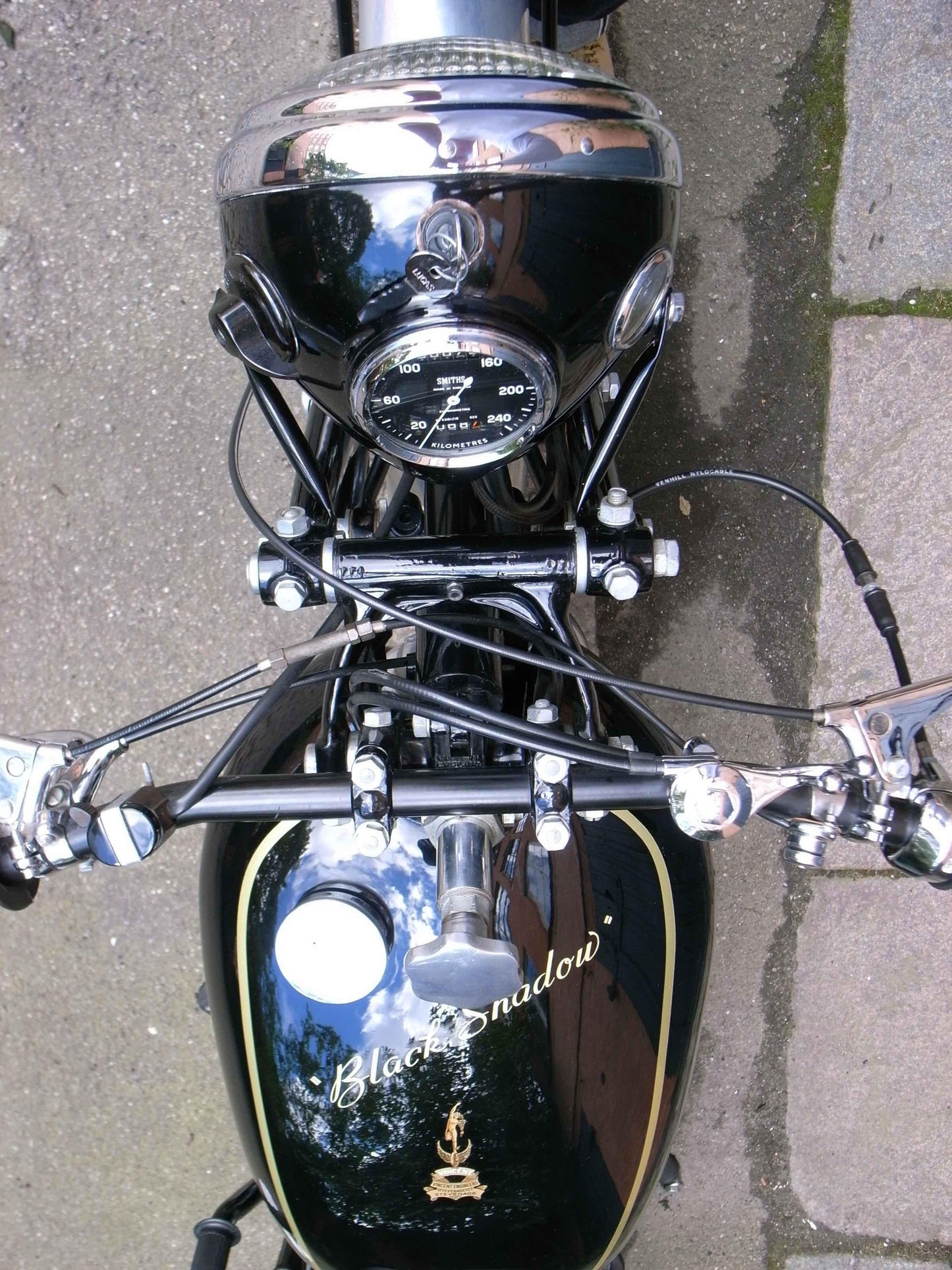 1955 Vincent Black Shadow Series D