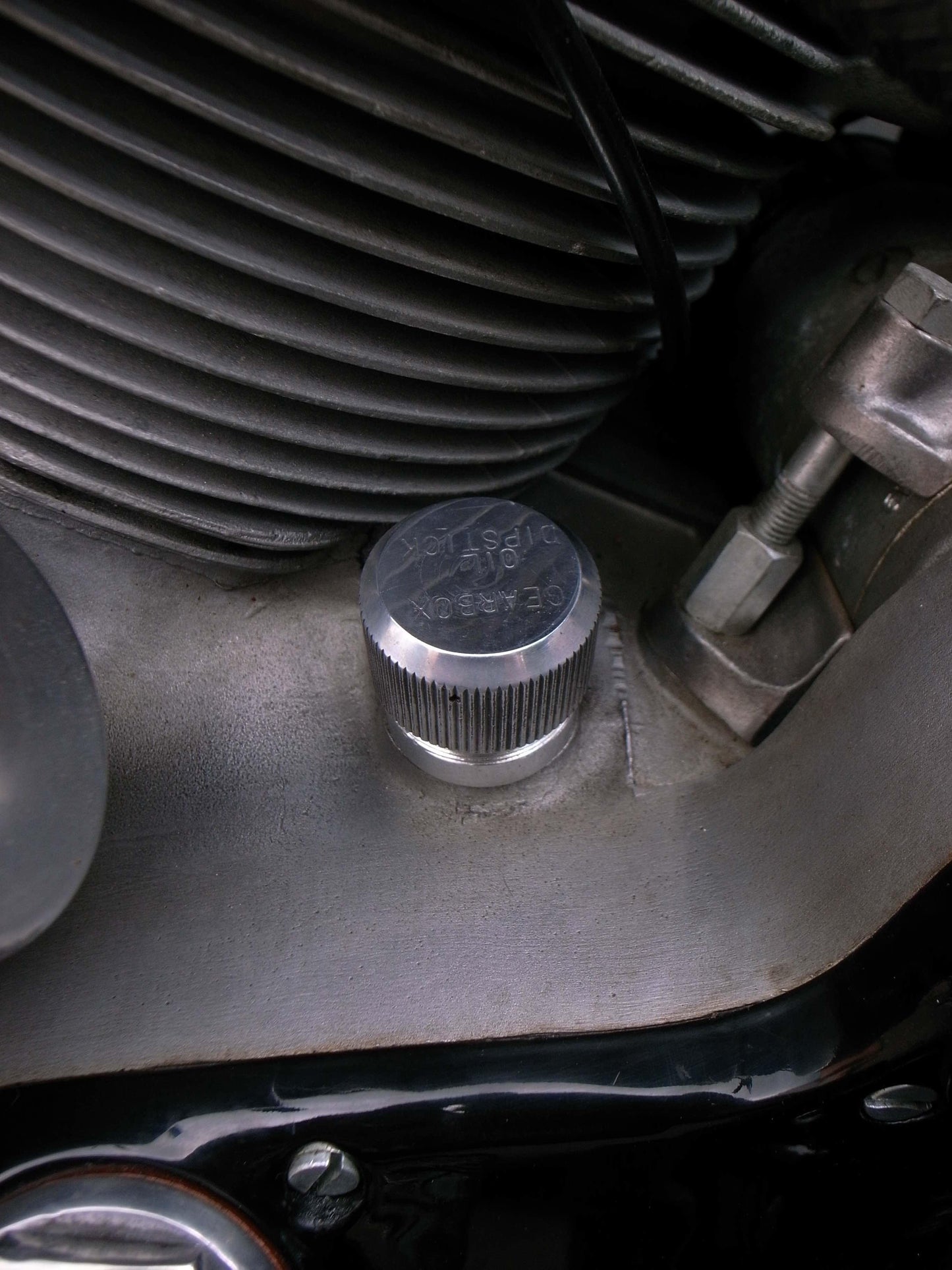 1955 Vincent Black Shadow Series D