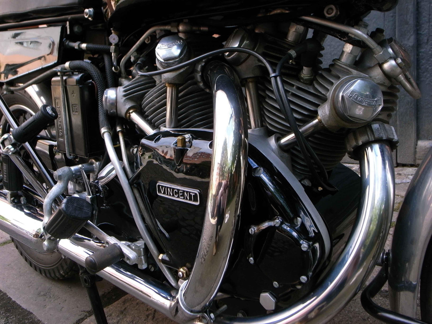 1955 Vincent Black Shadow Series D