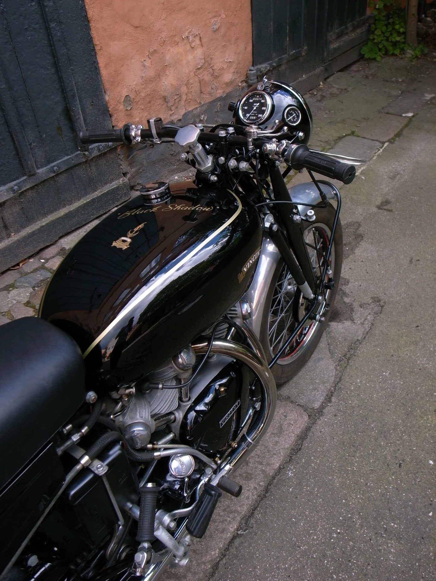 1955 Vincent Black Shadow Series D