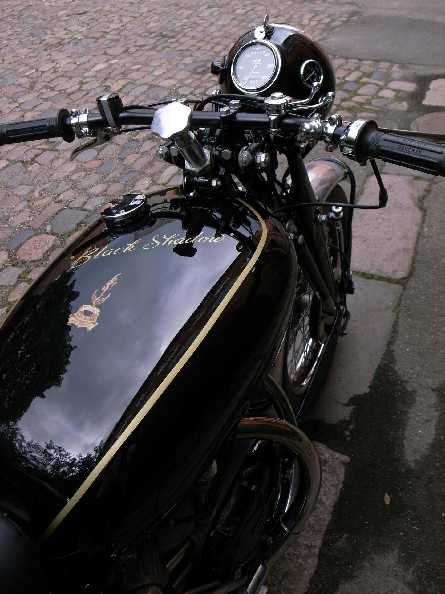 1955 Vincent Black Shadow Series D