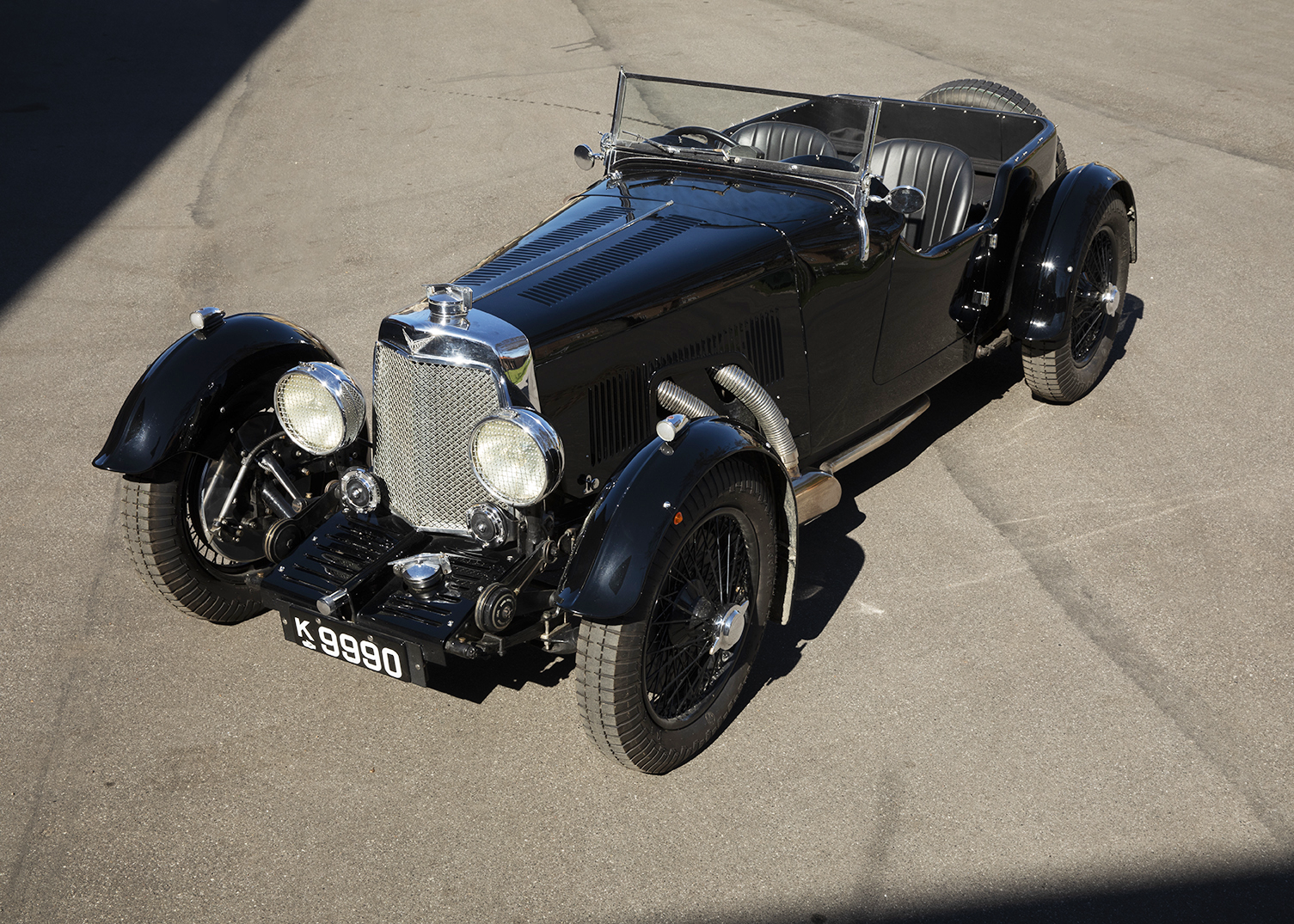 1933 Aston Martin Le Mans Short Chassis classic car for sale.