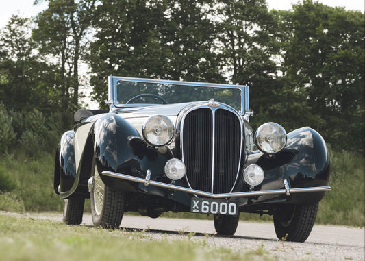 1938 Delahaye 135M Figoni & Falaschi