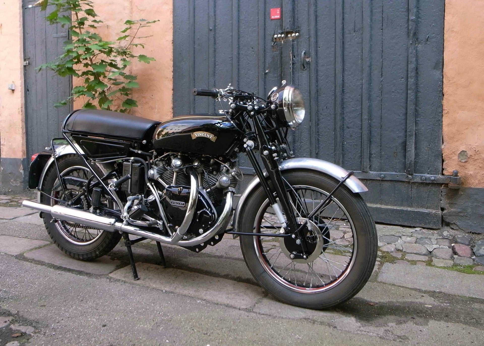 1955 Vincent Black Shadow Series D For Sale Restored to Factory