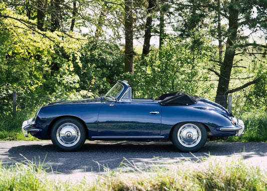 1962 Porsche 356 B 1600 Super 75 Cabriolet T6 for sale.