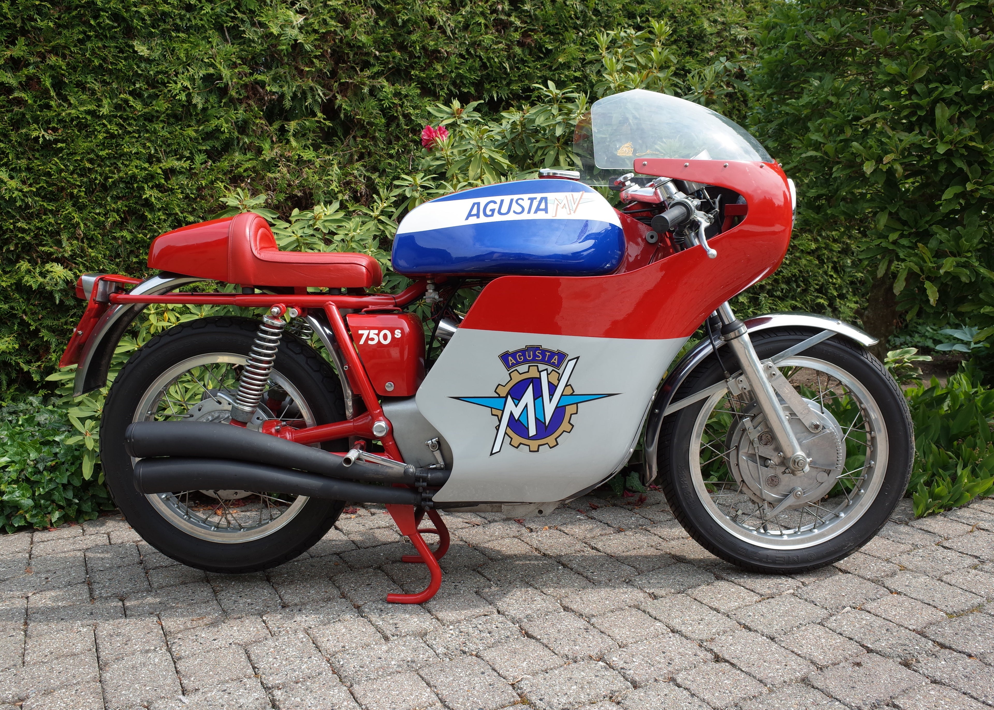 1972 MV Agusta 750S in perfect condition for sale.