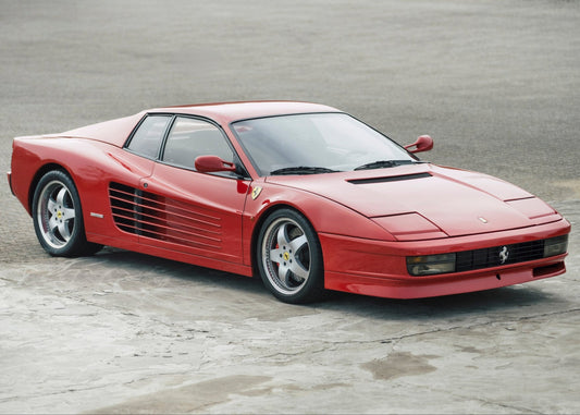 Beautiful 1991 Ferrari Testarossa classic car for sale.