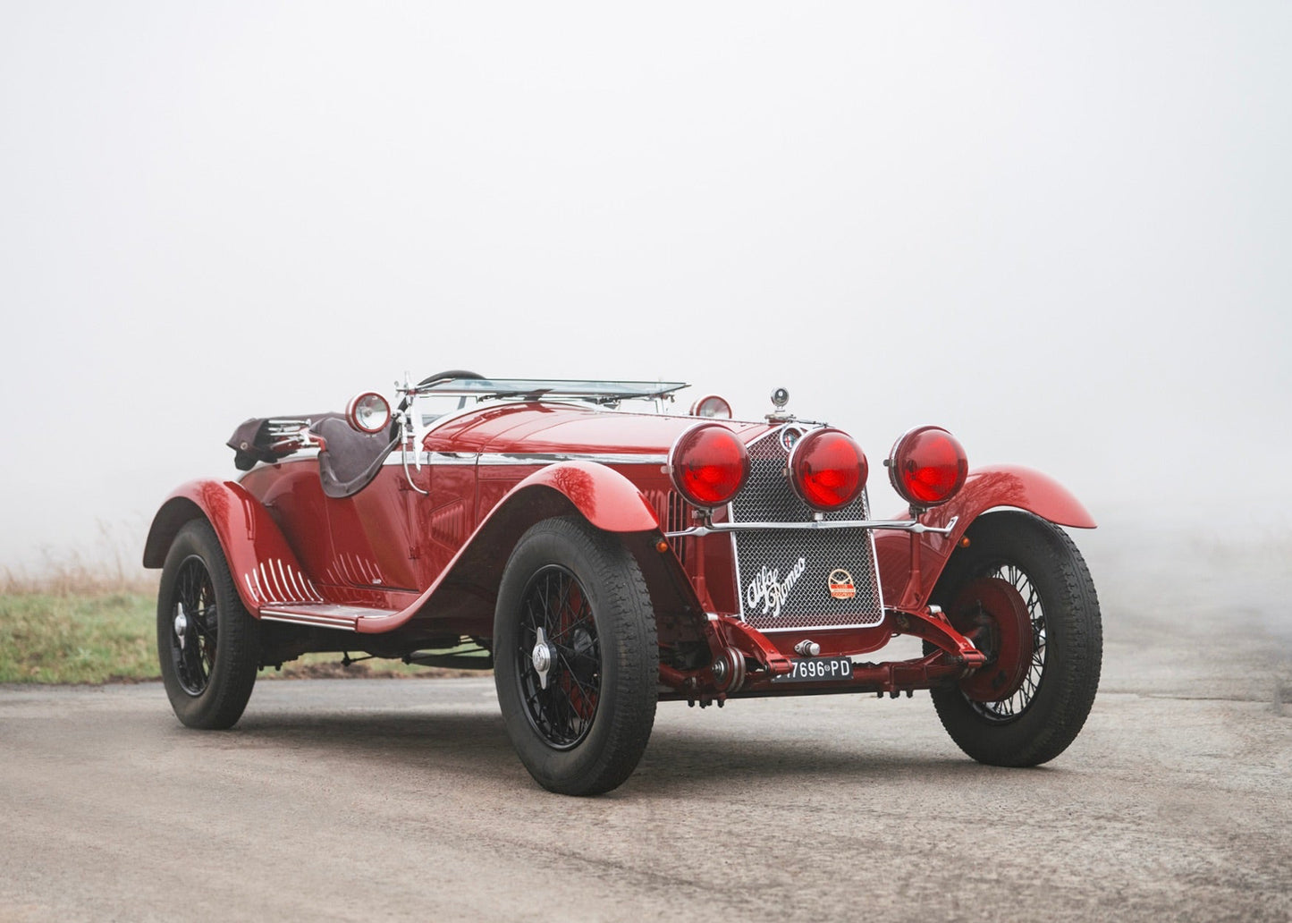 1931 Alfa Romeo 6C 1750 Gran Sport Zagato
