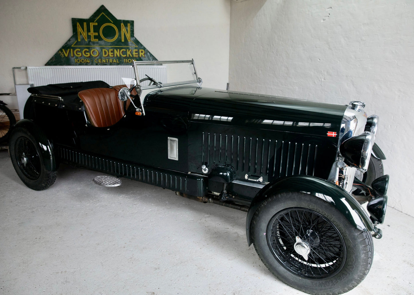 1935 Lagonda M35 Rapide Open Tourer