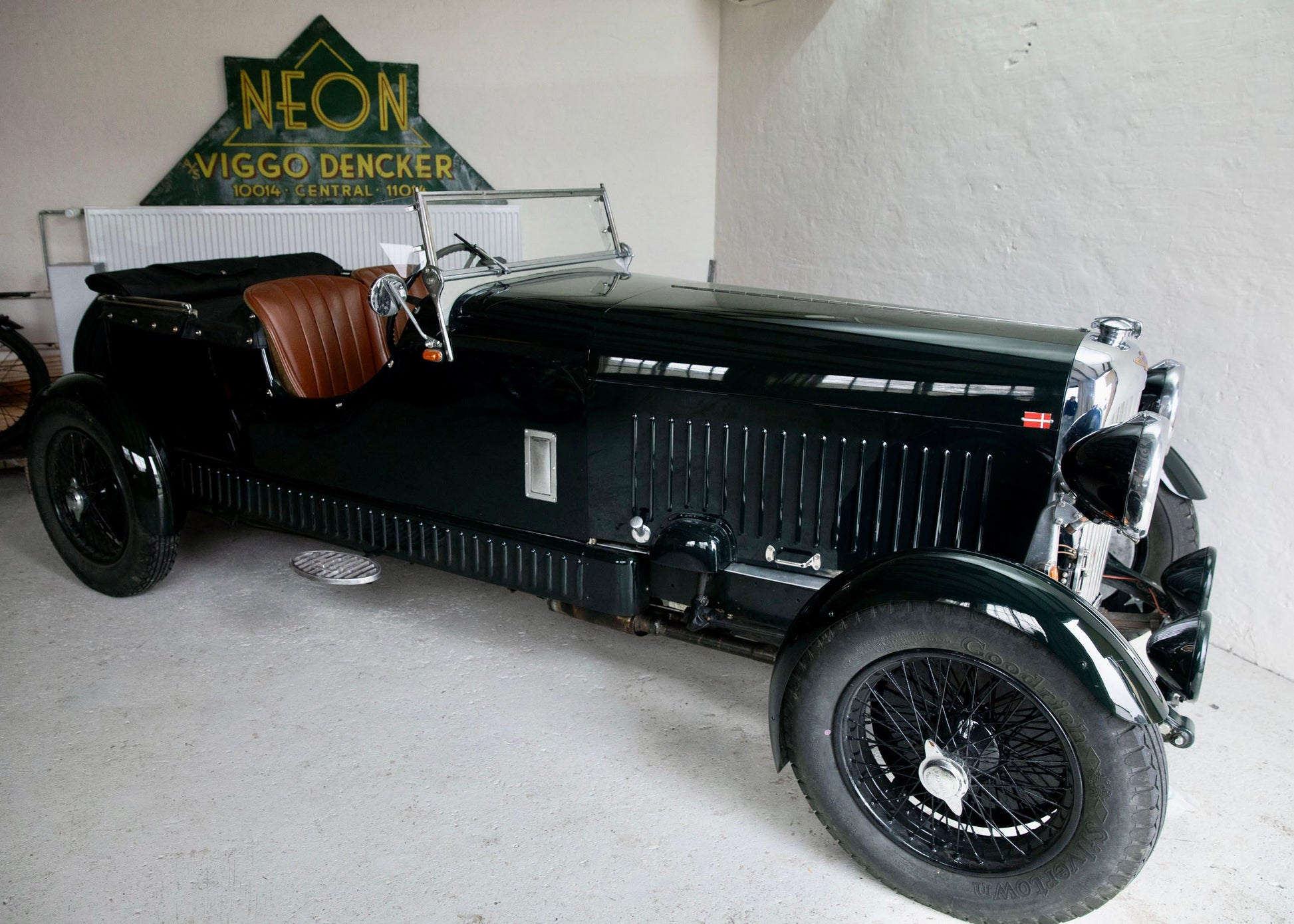 1935 Lagonda M35 Rapide Open Tourer