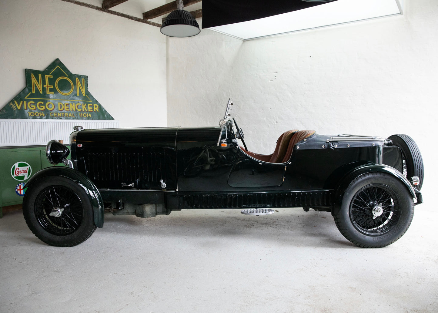 1935 Lagonda M35 Rapide Open Tourer