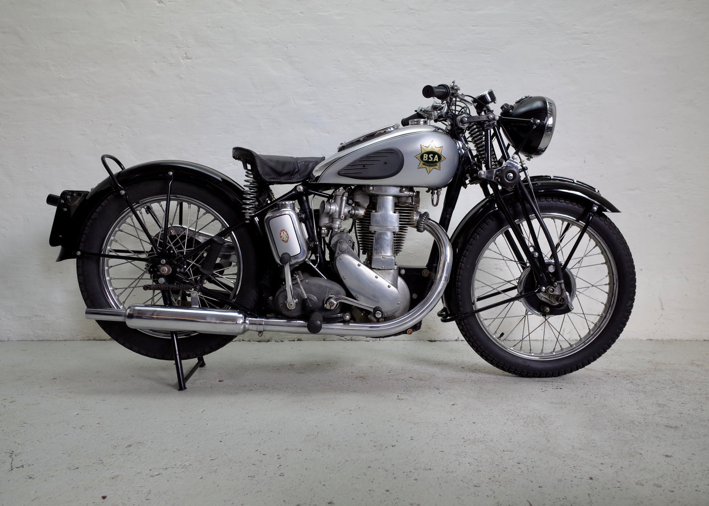 1938 BSA Gold Star JM24