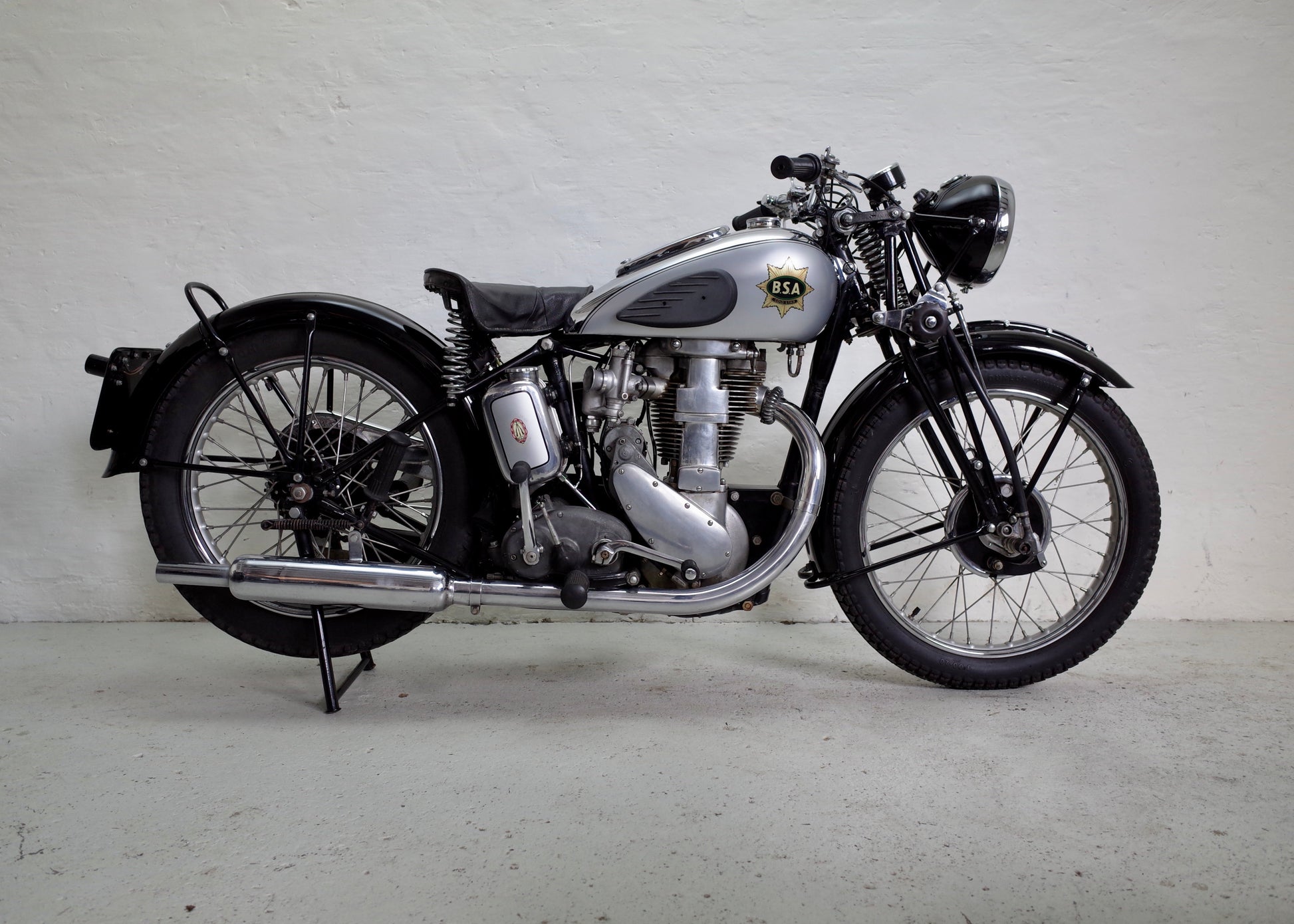 1938 BSA Gold Star JM24