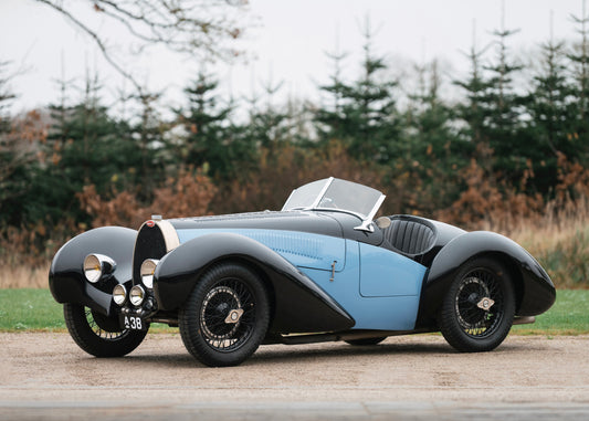 1927 Bugatti Type 38A