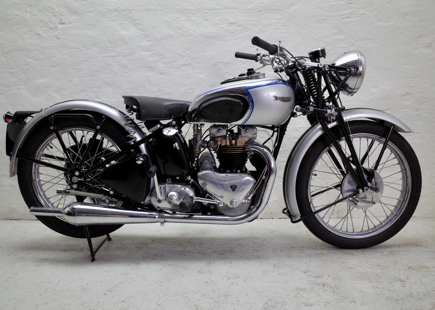 1939 Triumph Tiger 100 Bronze Head