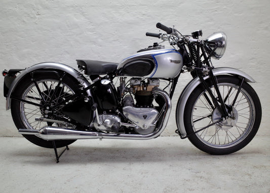 1939 Triumph Tiger 100 Bronze Head