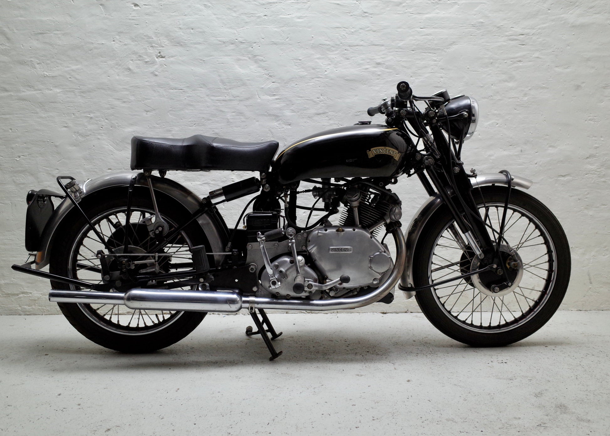 1950 Vincent Series C Comet