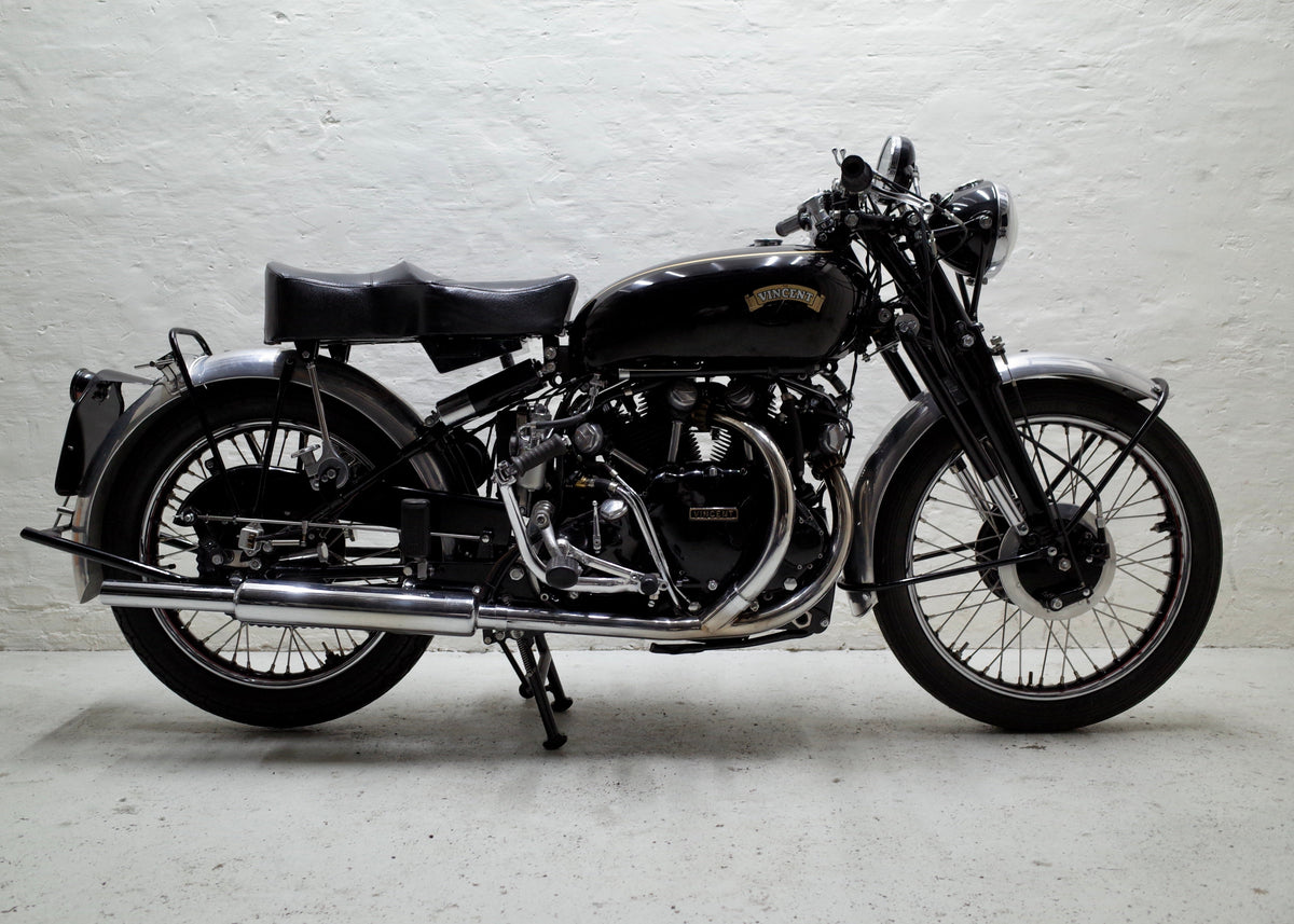 1951 Vincent Black Shadow Series C