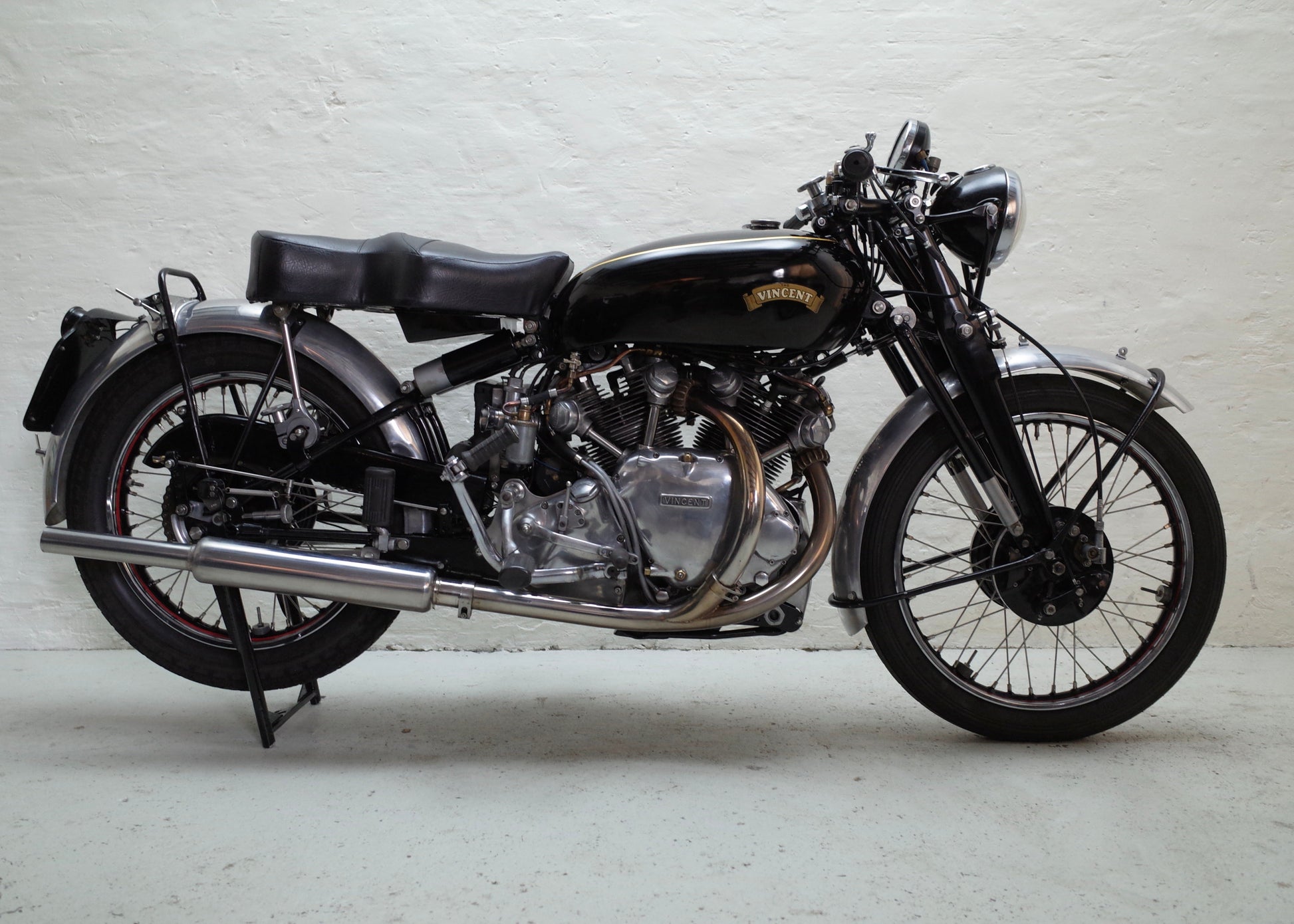 1951 Vincent Series C Rapide