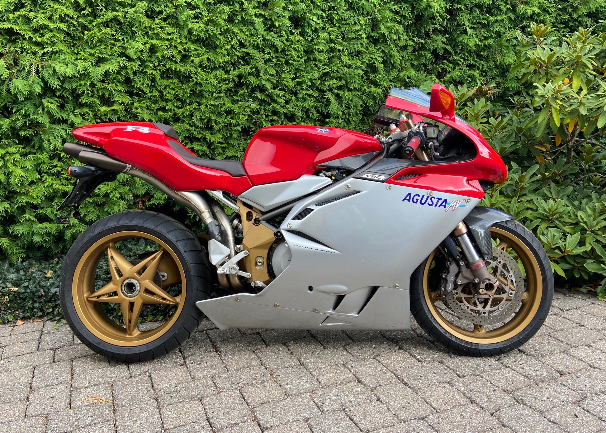 1999 MV Agusta F4 Oro # 144 of 300 