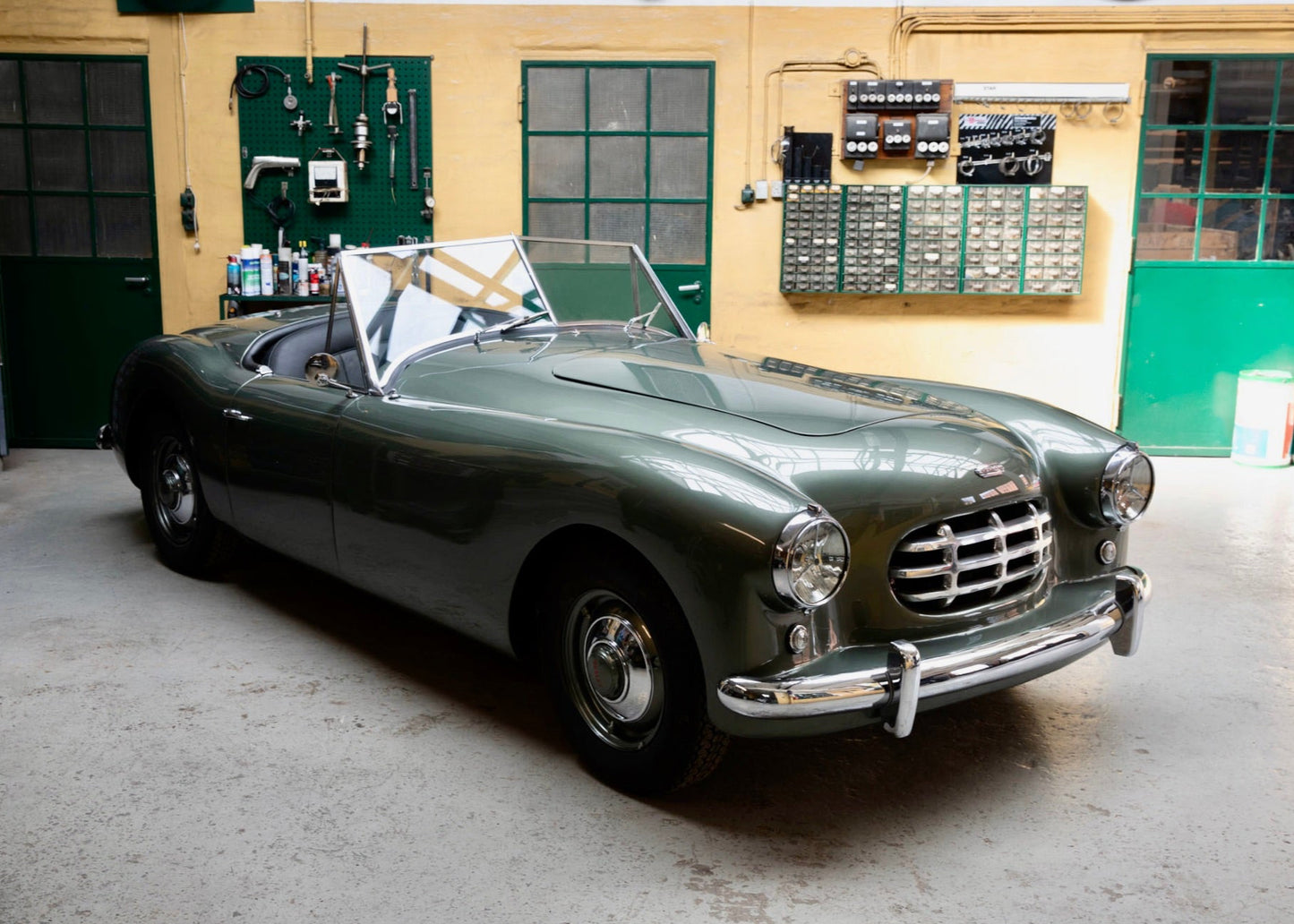 1953 Alvis Healey Sports Cabriolet 3.0Litre