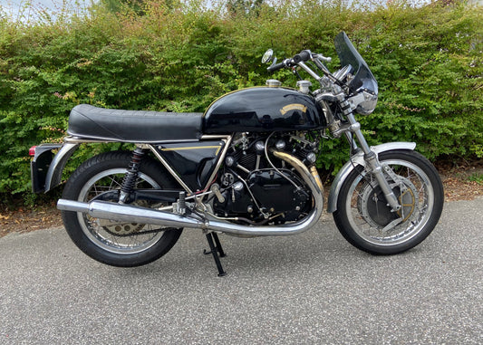 Egli Vincent John Mossey 1200cc
