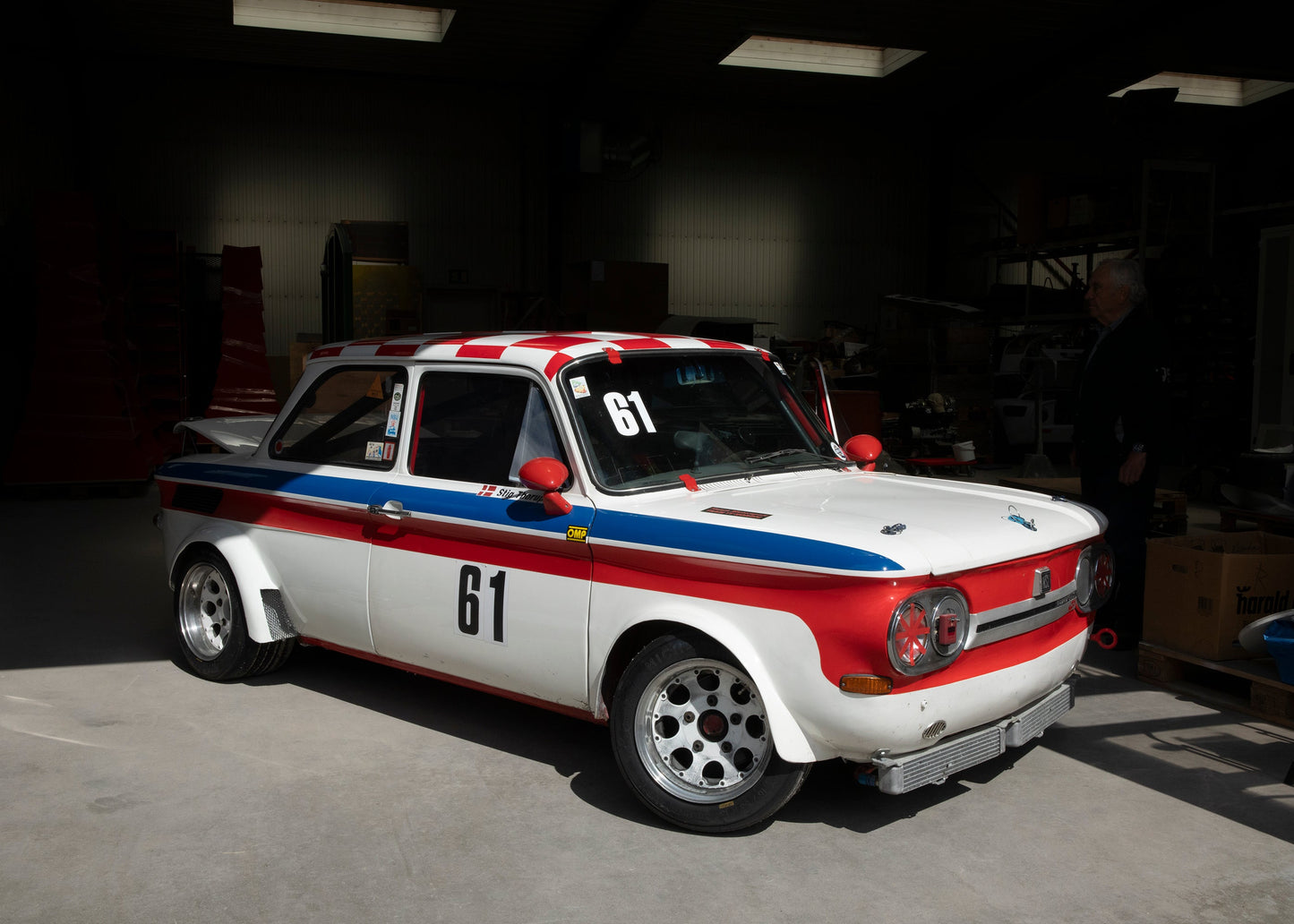 1965 NSU TT ex. Tom Kristensen
