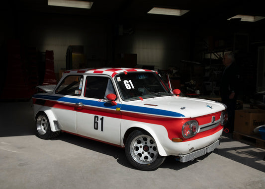 1965 NSU TT ex. Tom Kristensen