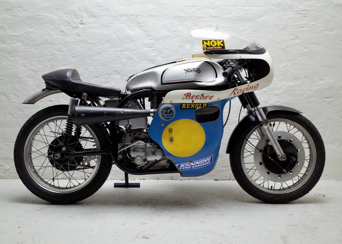 c. 1955 Norton Manx SOHC Longstroke