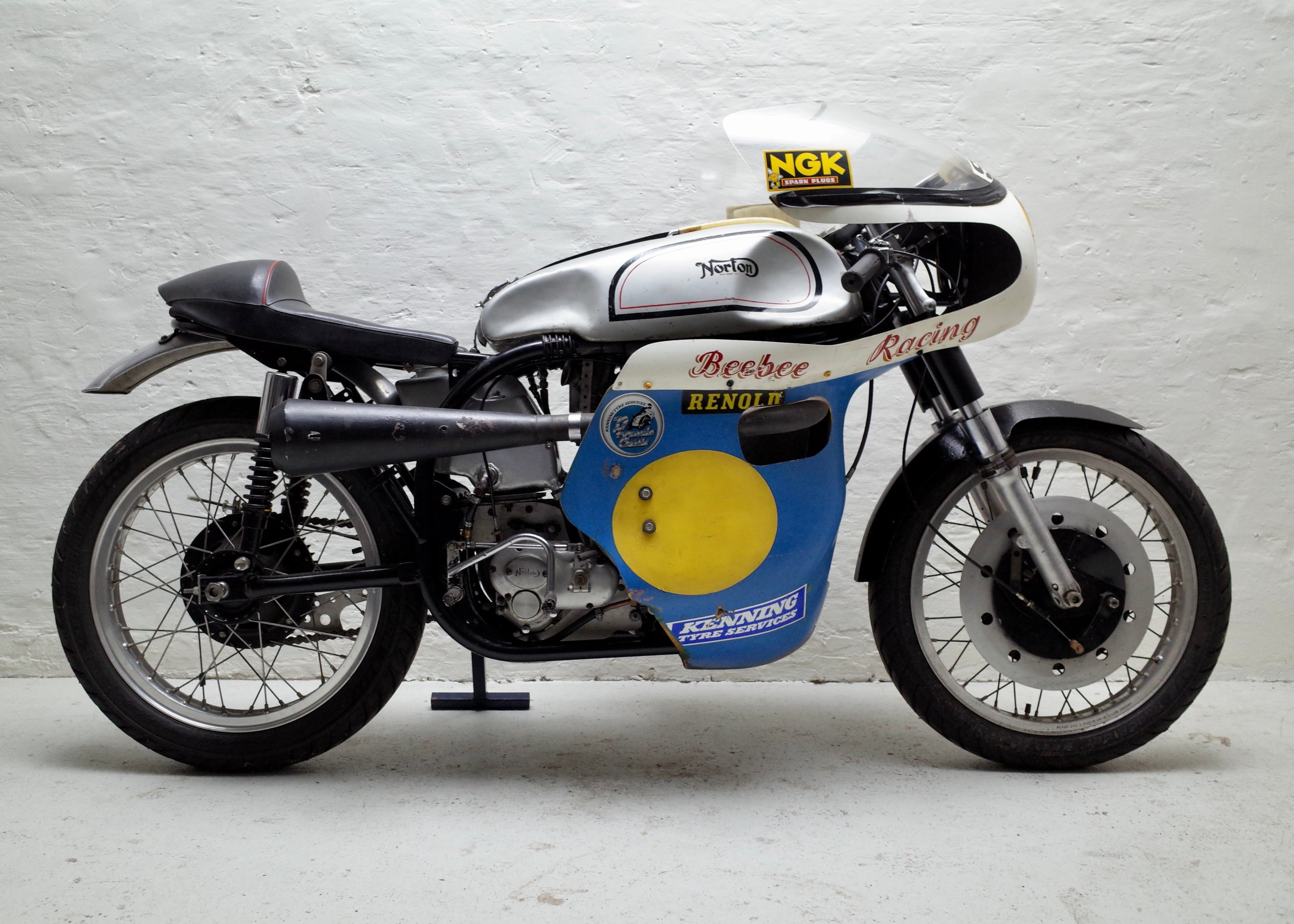 c. 1955 Norton Manx SOHC Longstroke