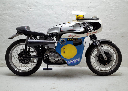c. 1955 Norton Manx SOHC Longstroke