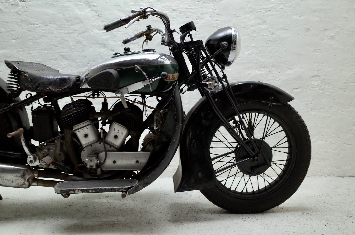 1932 BSA G32-10 986cc V Twin