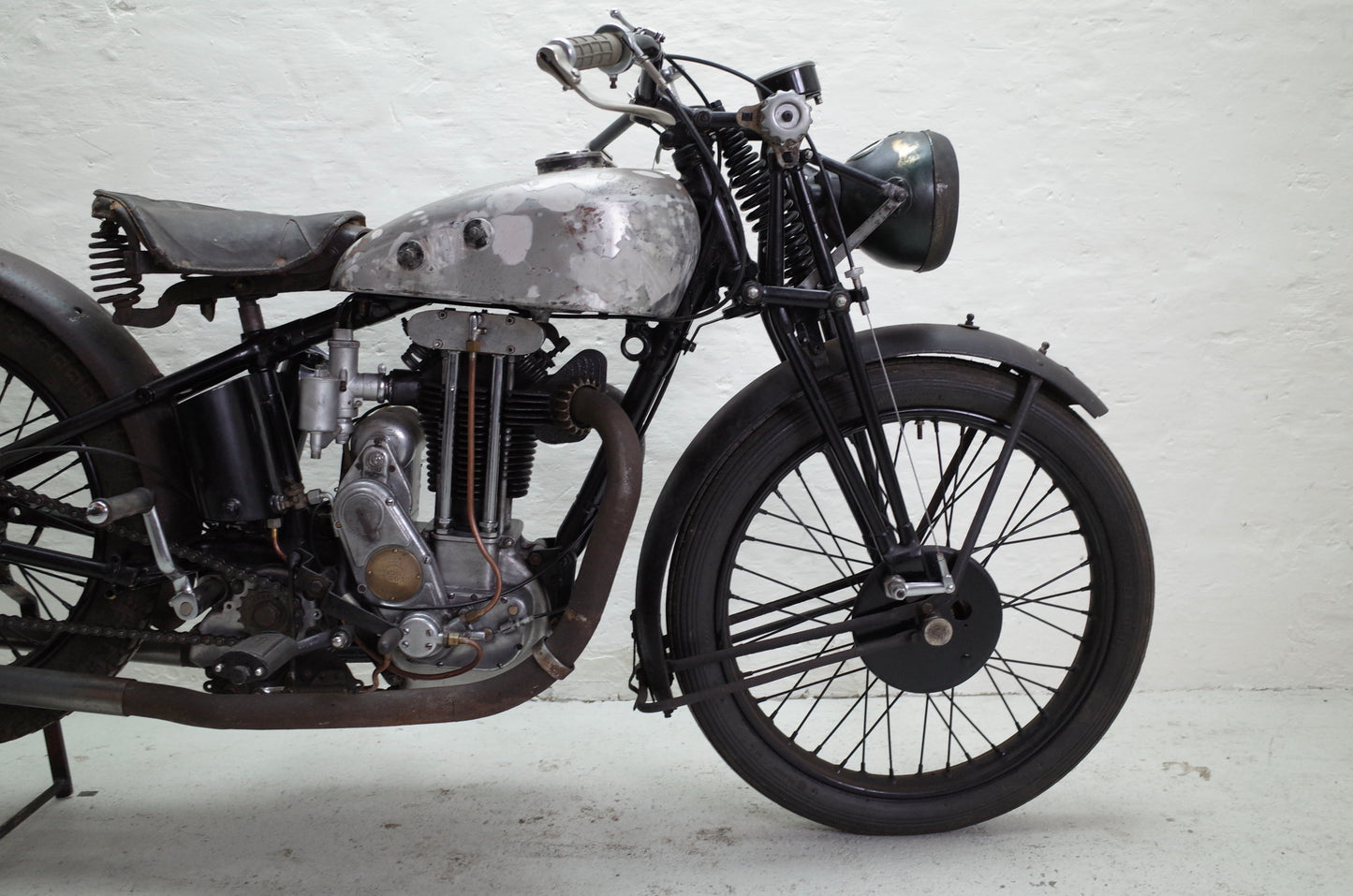 1932 Sunbeam Model 90 Project