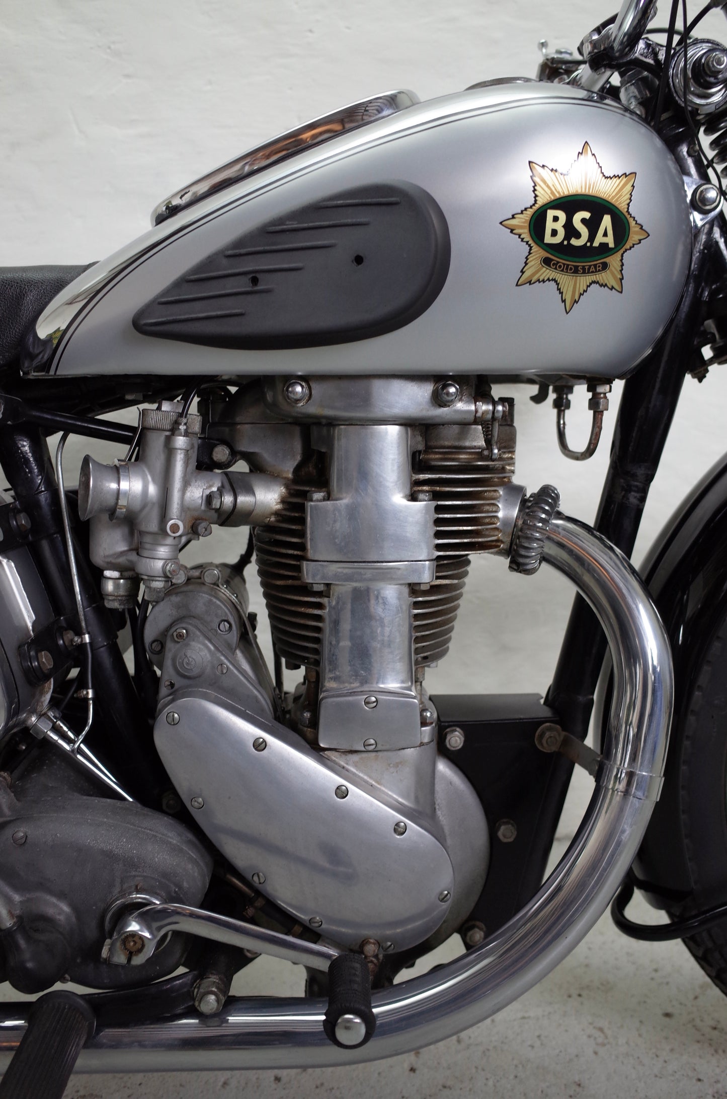 1938 BSA Gold Star JM24