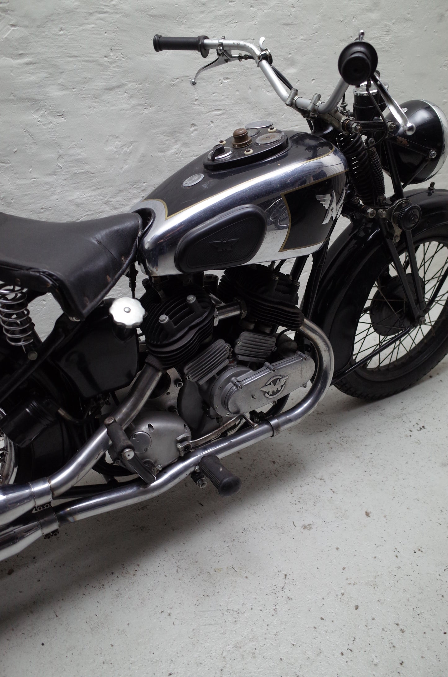 1938 Matchless Model X 990cc V-Twin