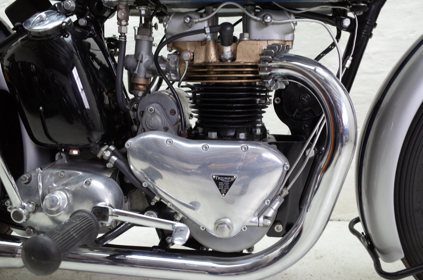 1939 Triumph T100 Bronze Head